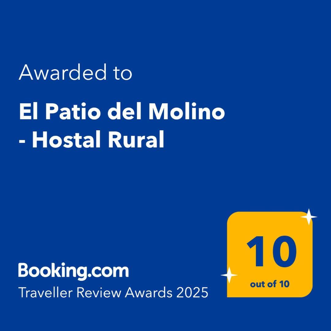El Patio Del Molino - Hostal Rural فيلانويفا ديل ترابوكو المظهر الخارجي الصورة