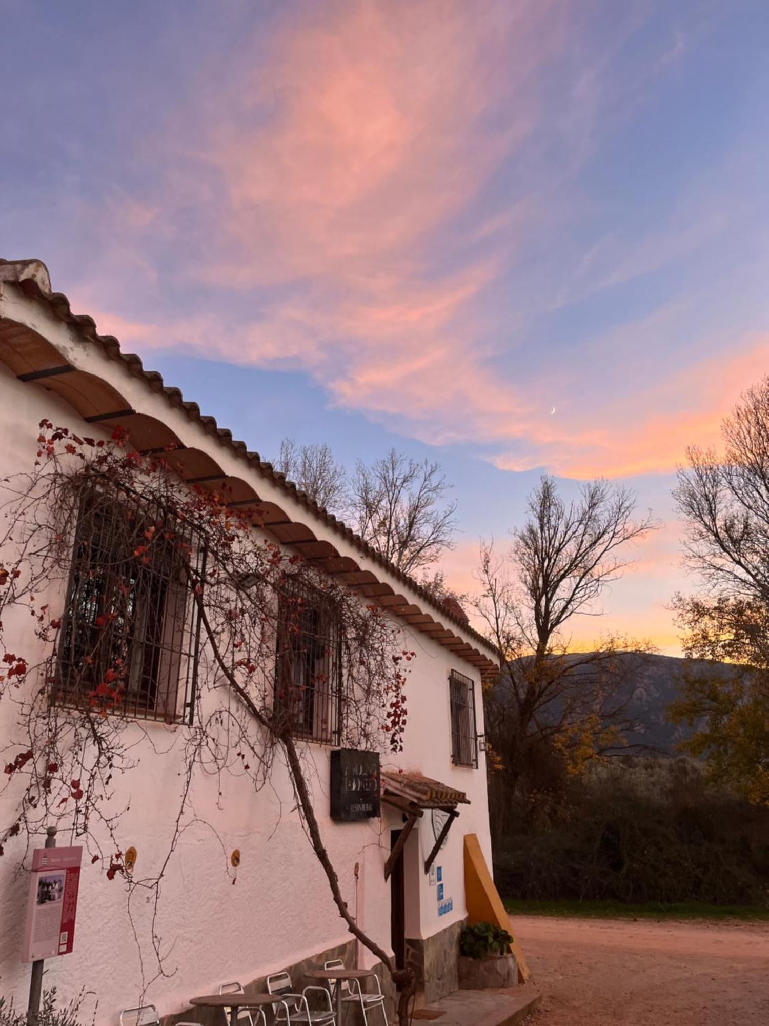 El Patio Del Molino - Hostal Rural فيلانويفا ديل ترابوكو المظهر الخارجي الصورة