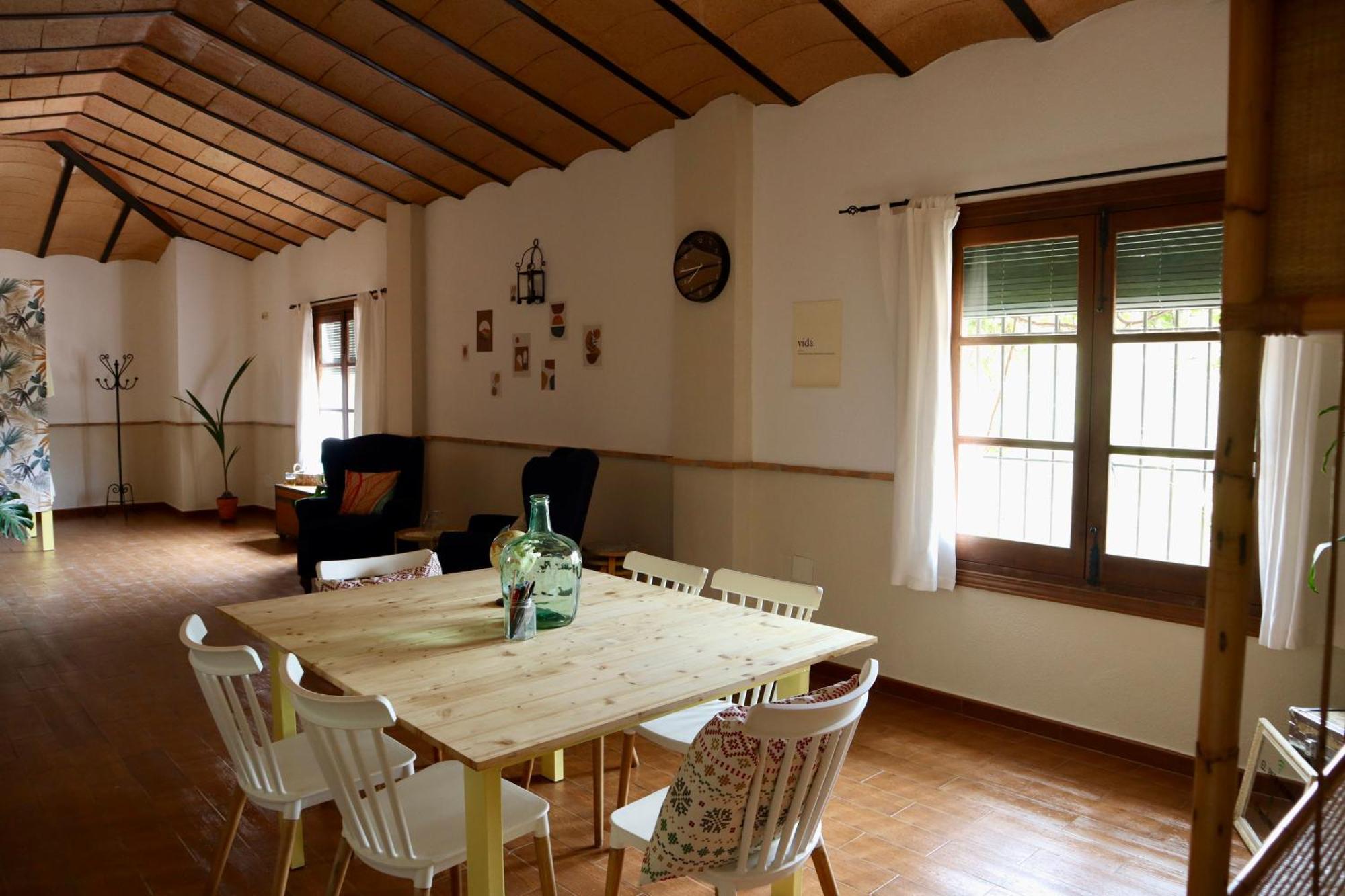 El Patio Del Molino - Hostal Rural فيلانويفا ديل ترابوكو المظهر الخارجي الصورة