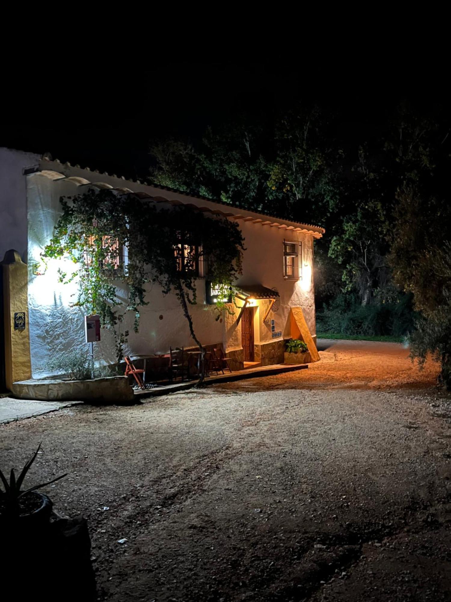 El Patio Del Molino - Hostal Rural فيلانويفا ديل ترابوكو المظهر الخارجي الصورة